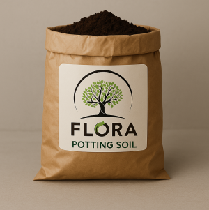 تربة قصارى من فلورا